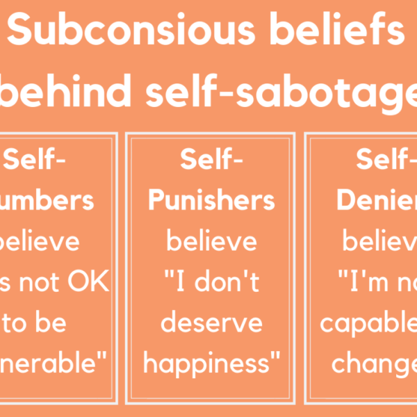 How to Stop&nbsp;Self-Sabotaging